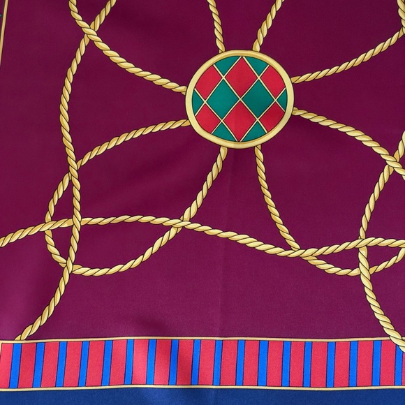 LongChamp Silk Scarf - Picture 2 of 14